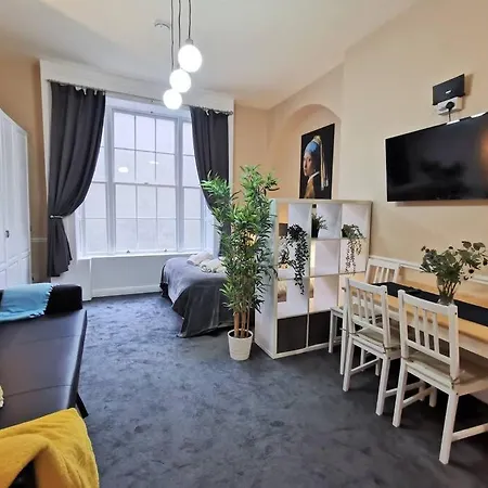 Spacious Georgian Studio